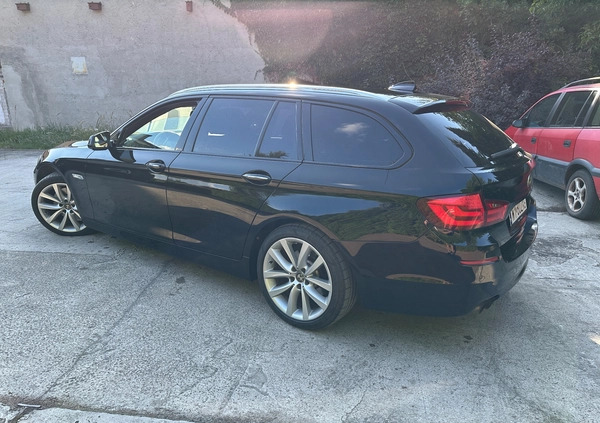 BMW Seria 5 cena 57000 przebieg: 225000, rok produkcji 2013 z Warszawa małe 326
